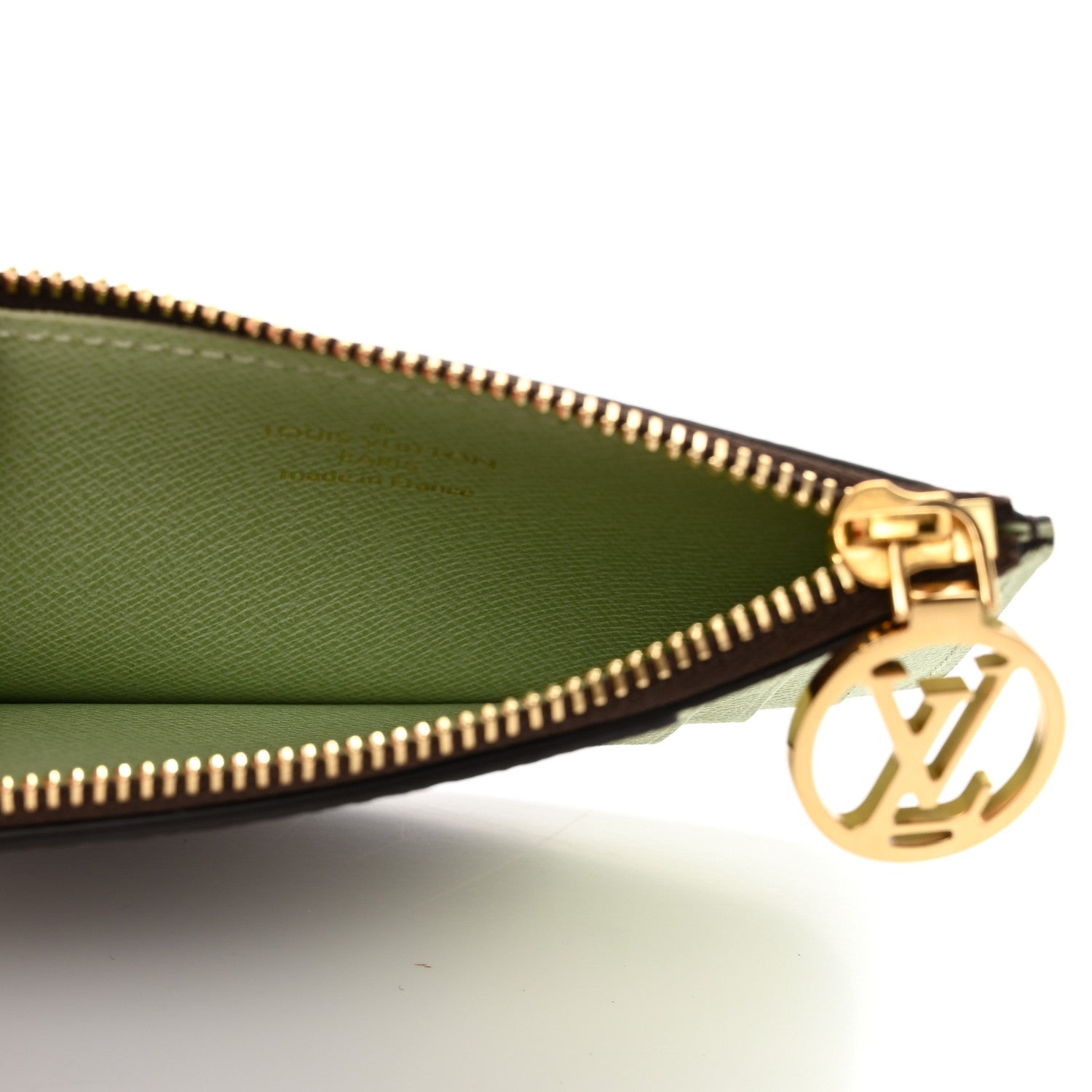Louis Vuitton Monogram Zipped Romy Card Holder Matcha 5 of 6