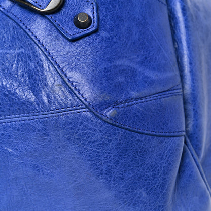 Balenciaga Agneau Classic Hardware Pompon Outremer 14 of 28