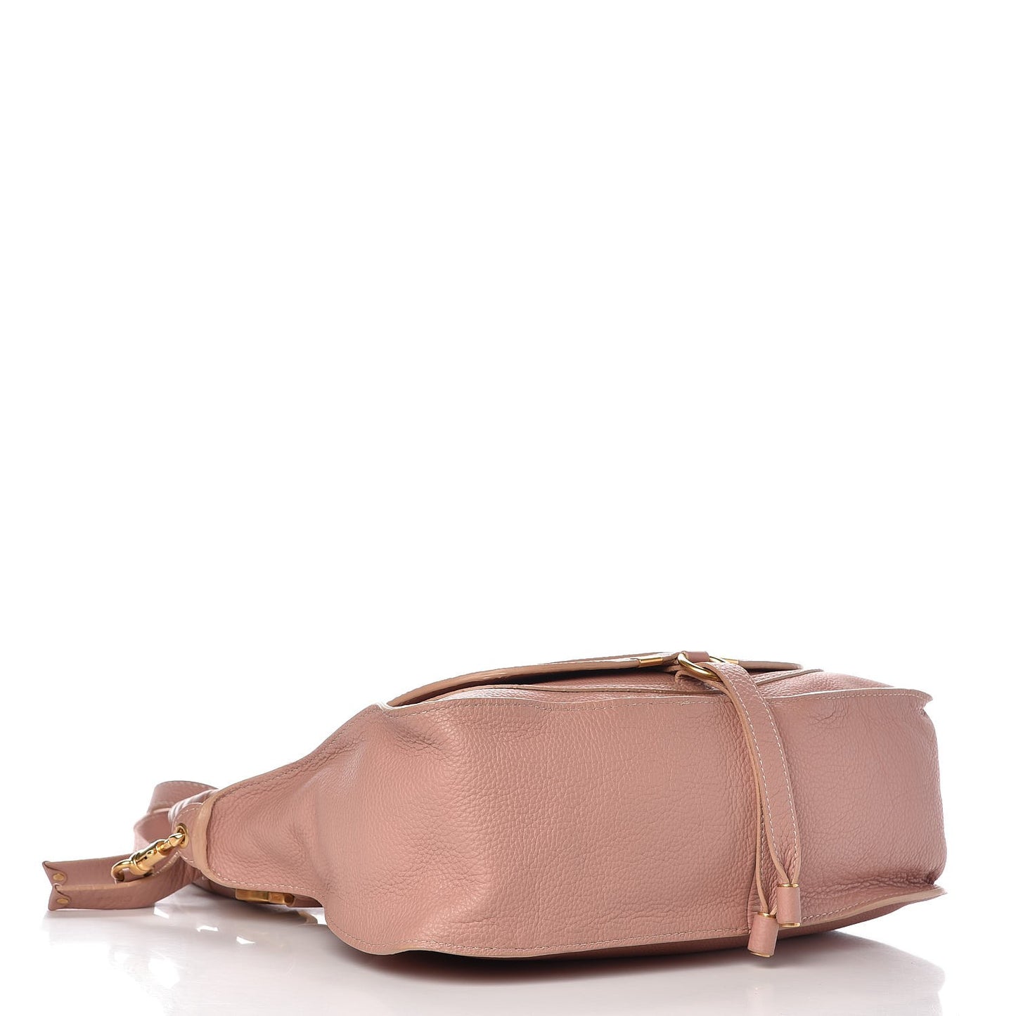 Calfskin Medium Marcie Satchel Anemone Pink