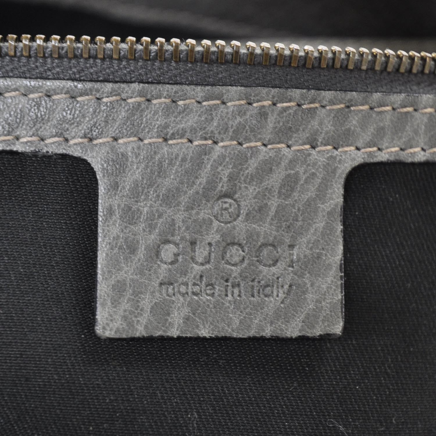 Gucci Monogram New Pelham Large Shoulder Bag 7 of 9
