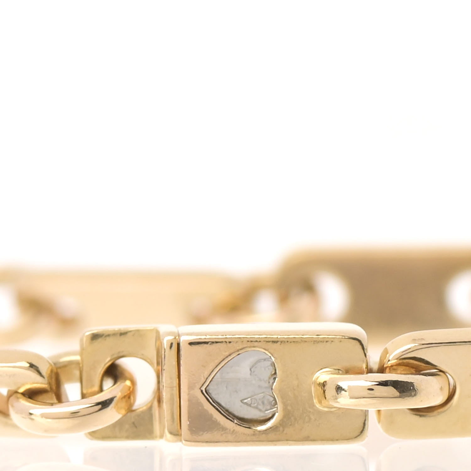 Cartier 18K Yellow Gold 5mm Fidelity Link Bracelet 5 of 5