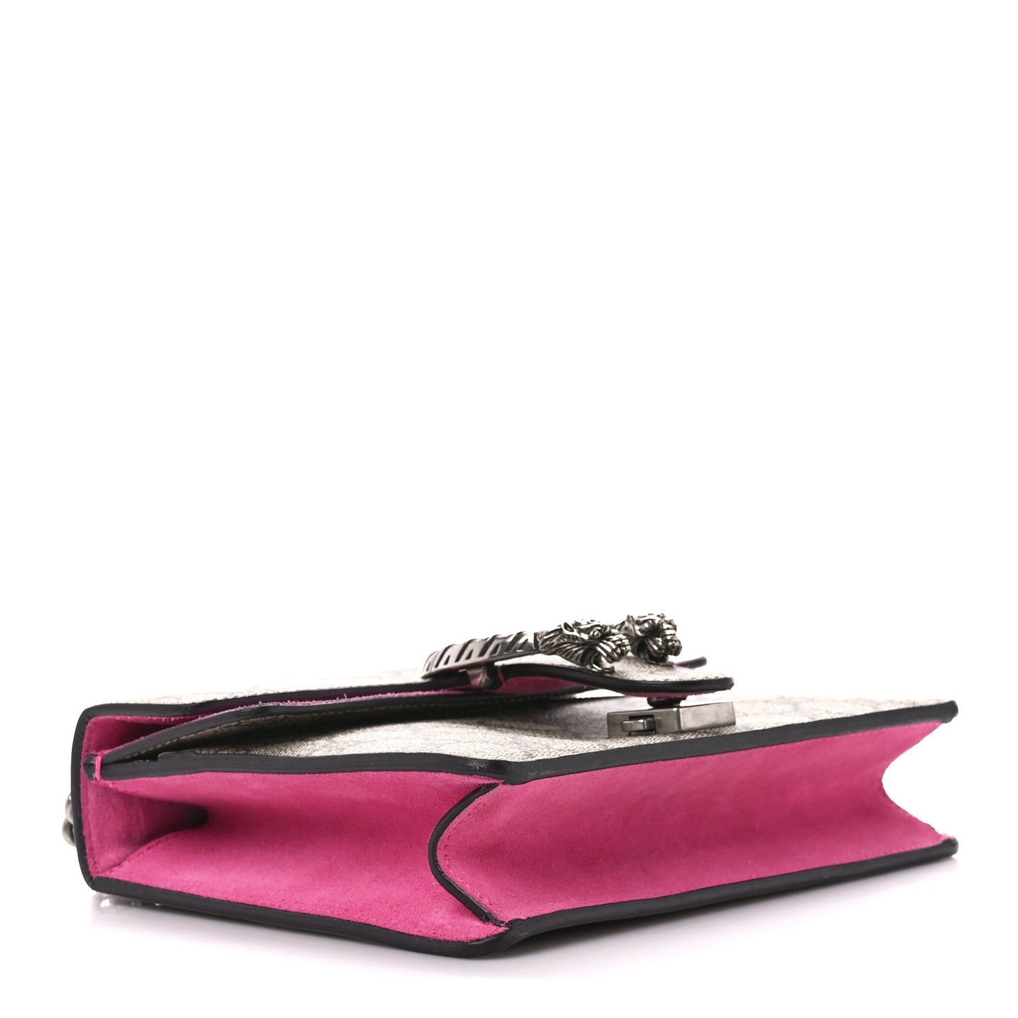GG Supreme Monogram Mini Dionysus Shoulder Bag Pink