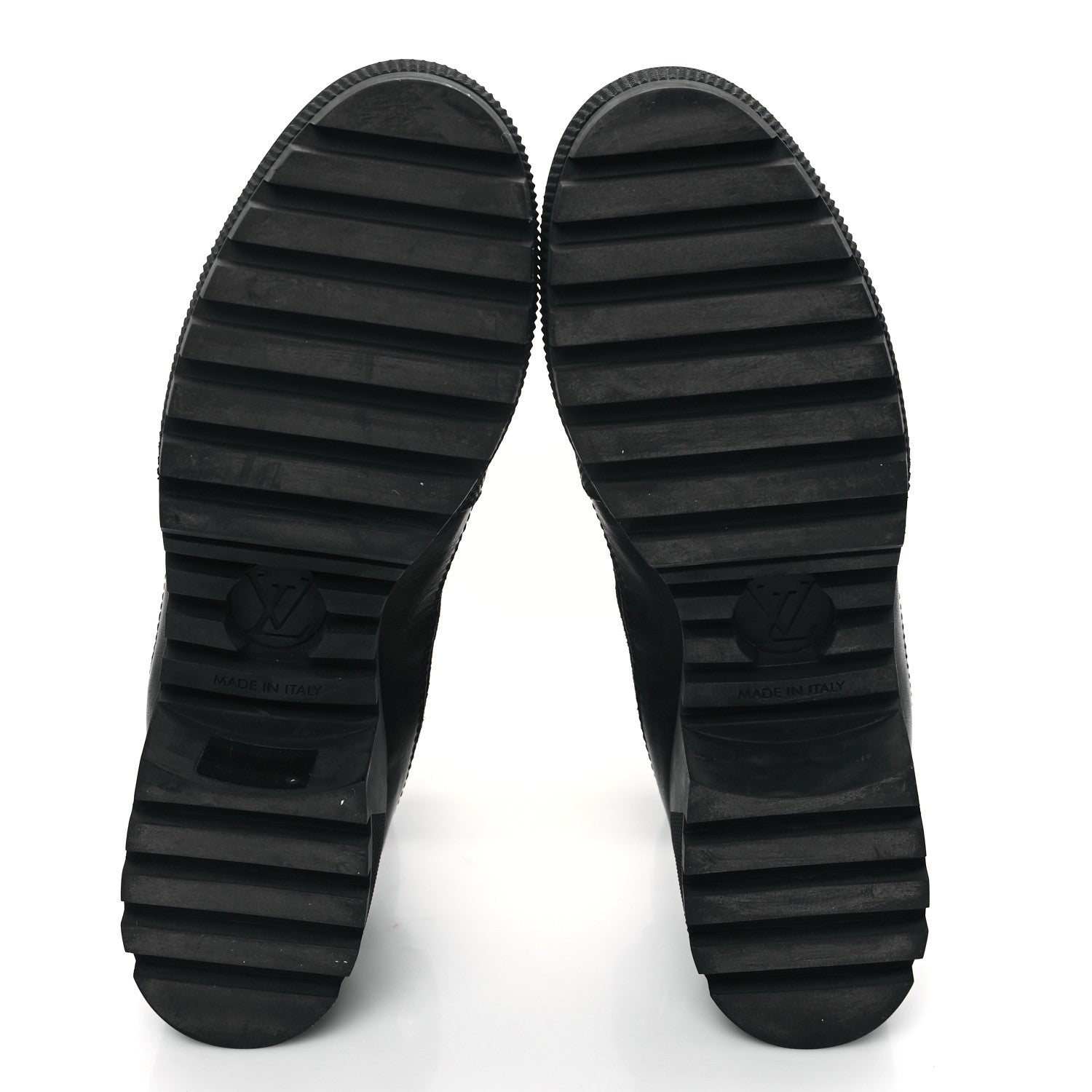 Louis Vuitton Suede Calfskin Laureate Platform Desert Boots 39 Black 5 of 8