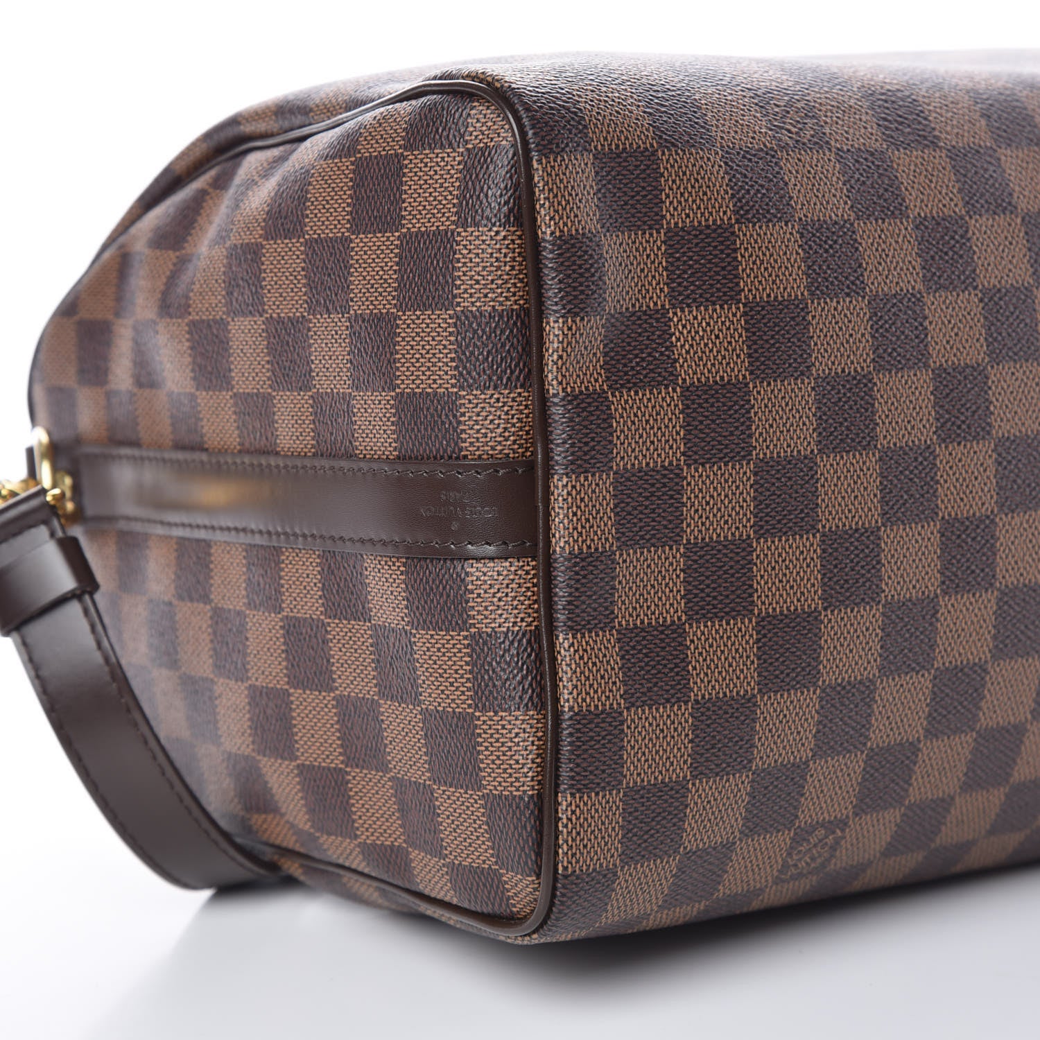 Louis Vuitton Damier Ebene Speedy Bandouliere 30 6 of 10