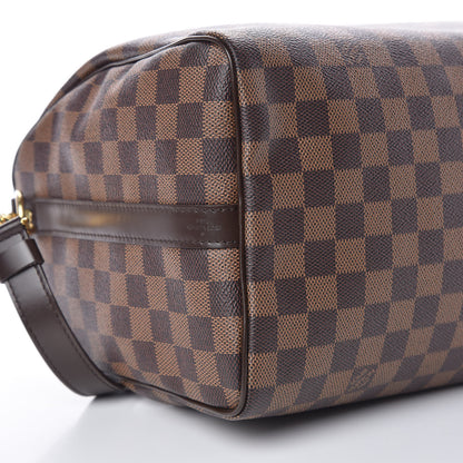 Louis Vuitton Damier Ebene Speedy Bandouliere 30 6 of 10
