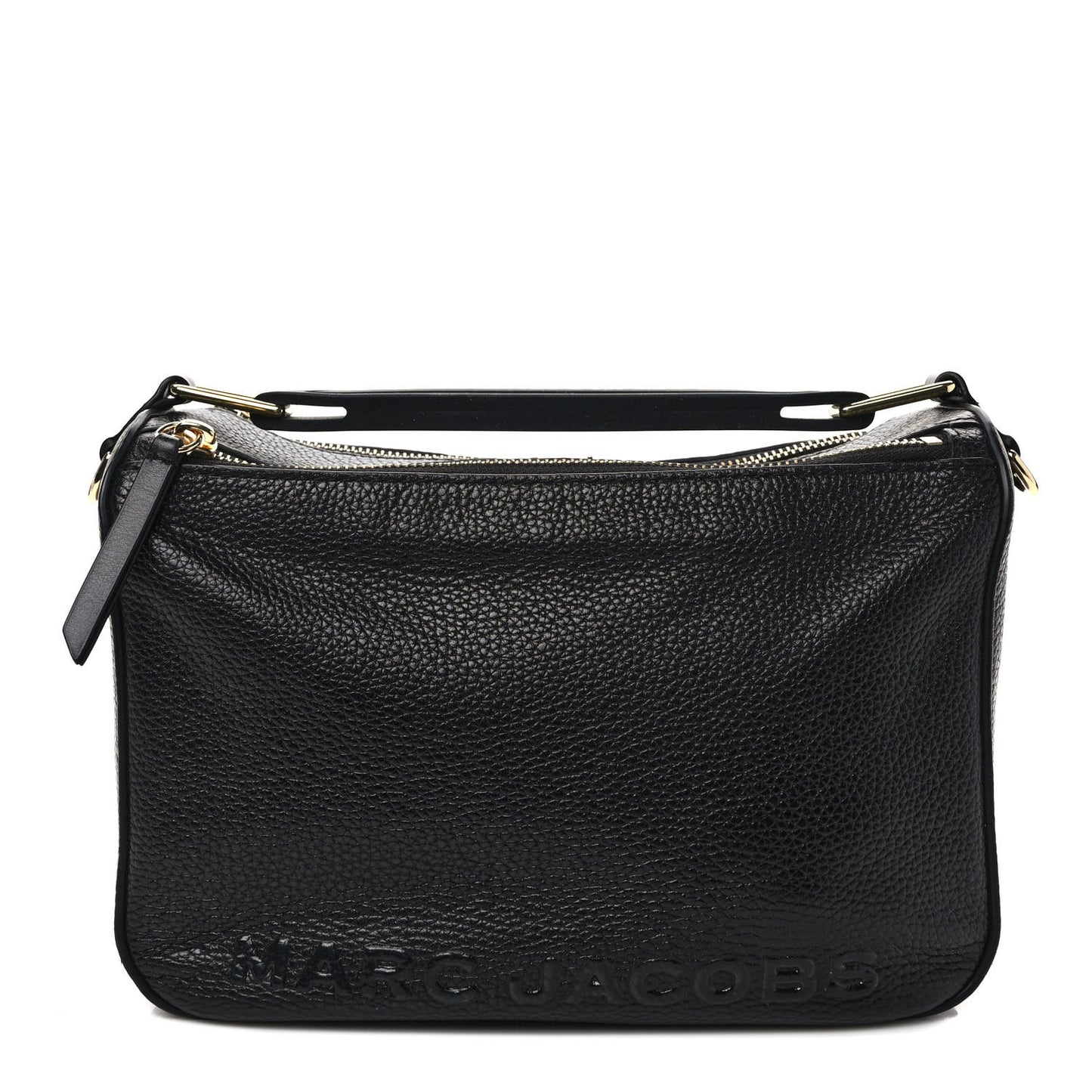 Calfskin Soft Box 23 Shoulder Bag Black
