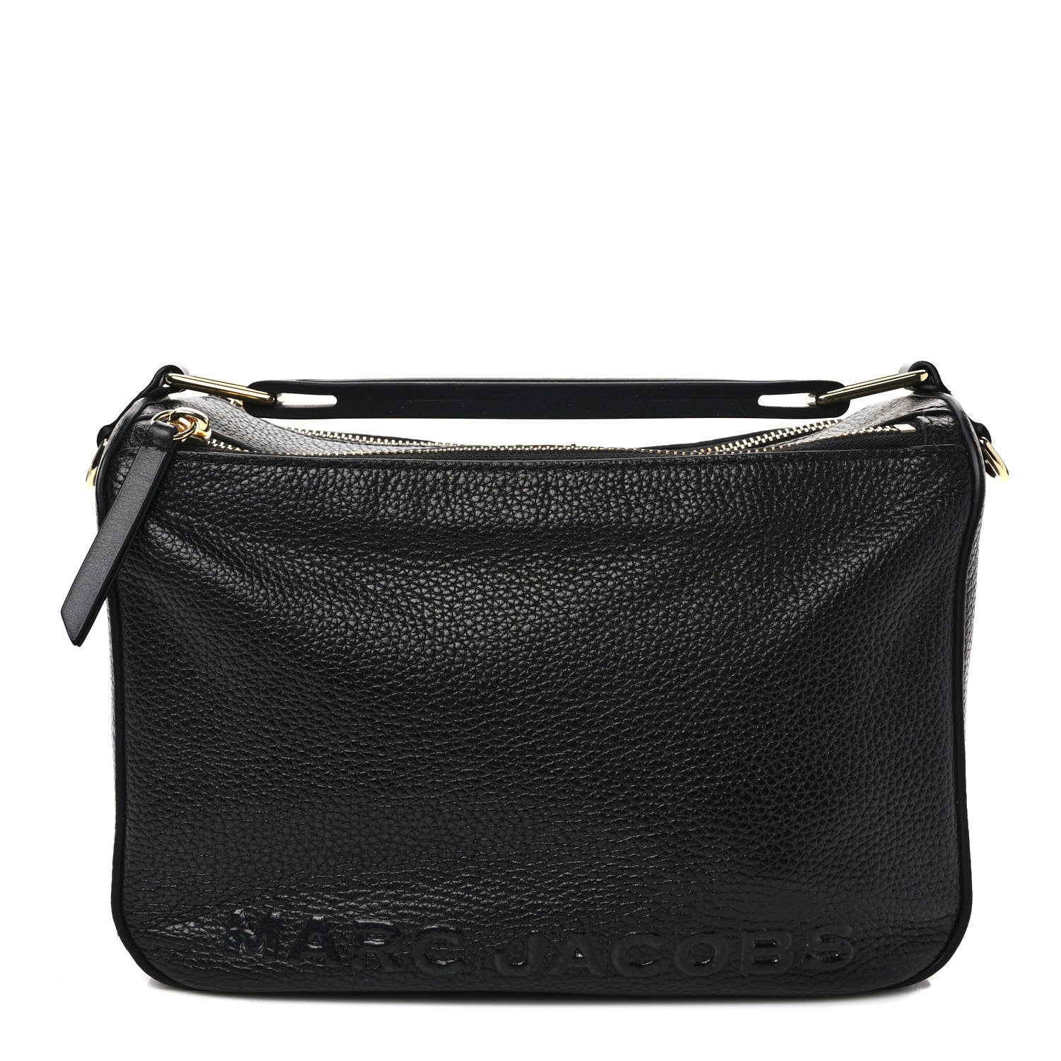 Marc Jacobs Calfskin Soft Box 23 Shoulder Bag Black 1 of 8