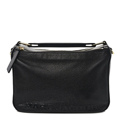 Marc Jacobs Calfskin Soft Box 23 Shoulder Bag Black 1 of 8