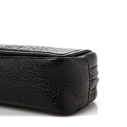 Chanel Calfskin CC Pencil Case Pouch Black 8 of 8