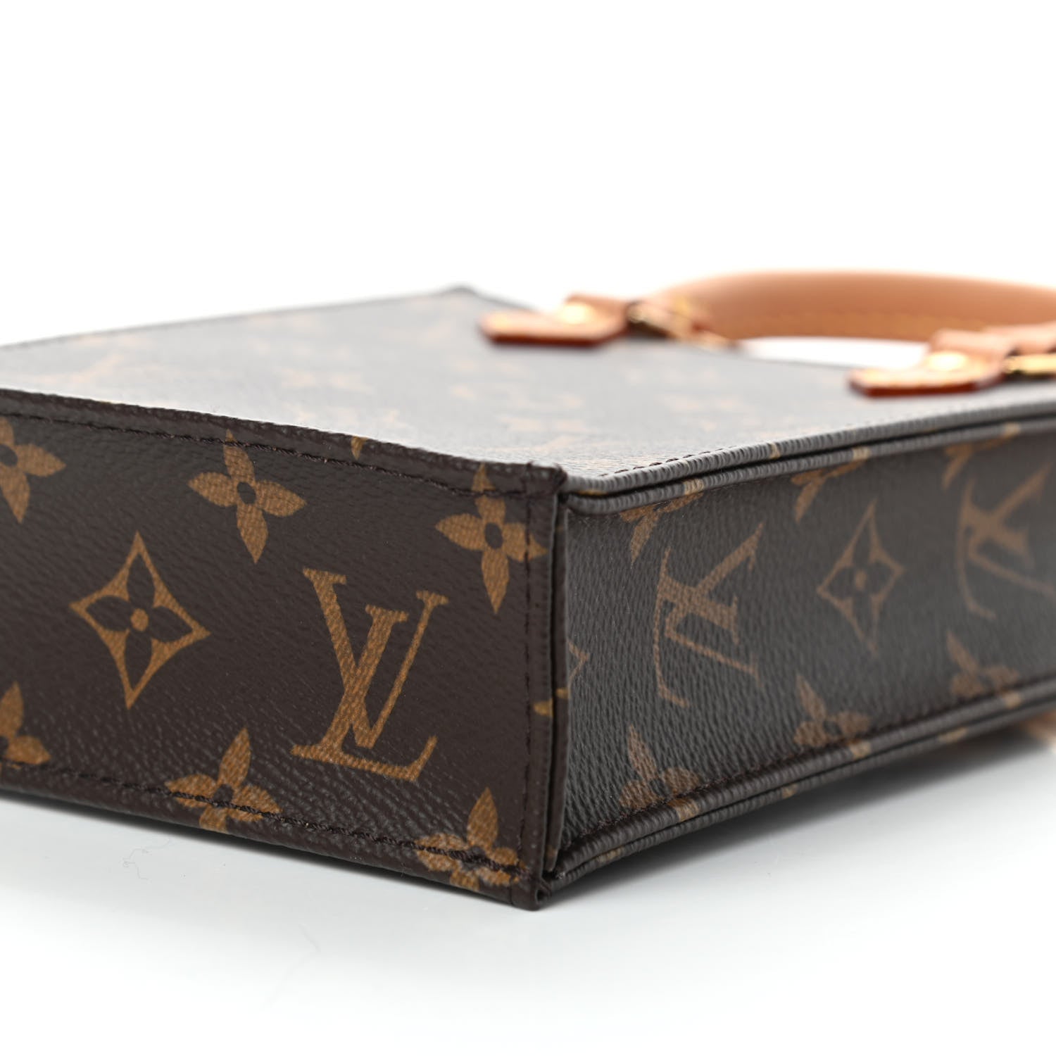 Louis Vuitton Monogram Petit Sac Plat 8 of 9