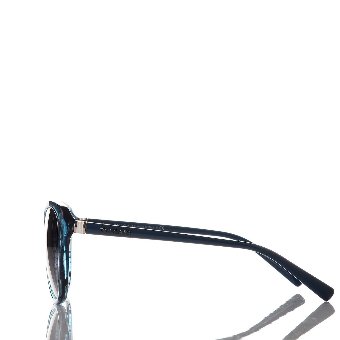 BVLGARI Cat Eye Sunglasses 5396-8G Blue