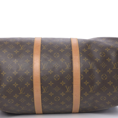 Louis Vuitton Monogram Keepall Bandouliere 50 11 of 23