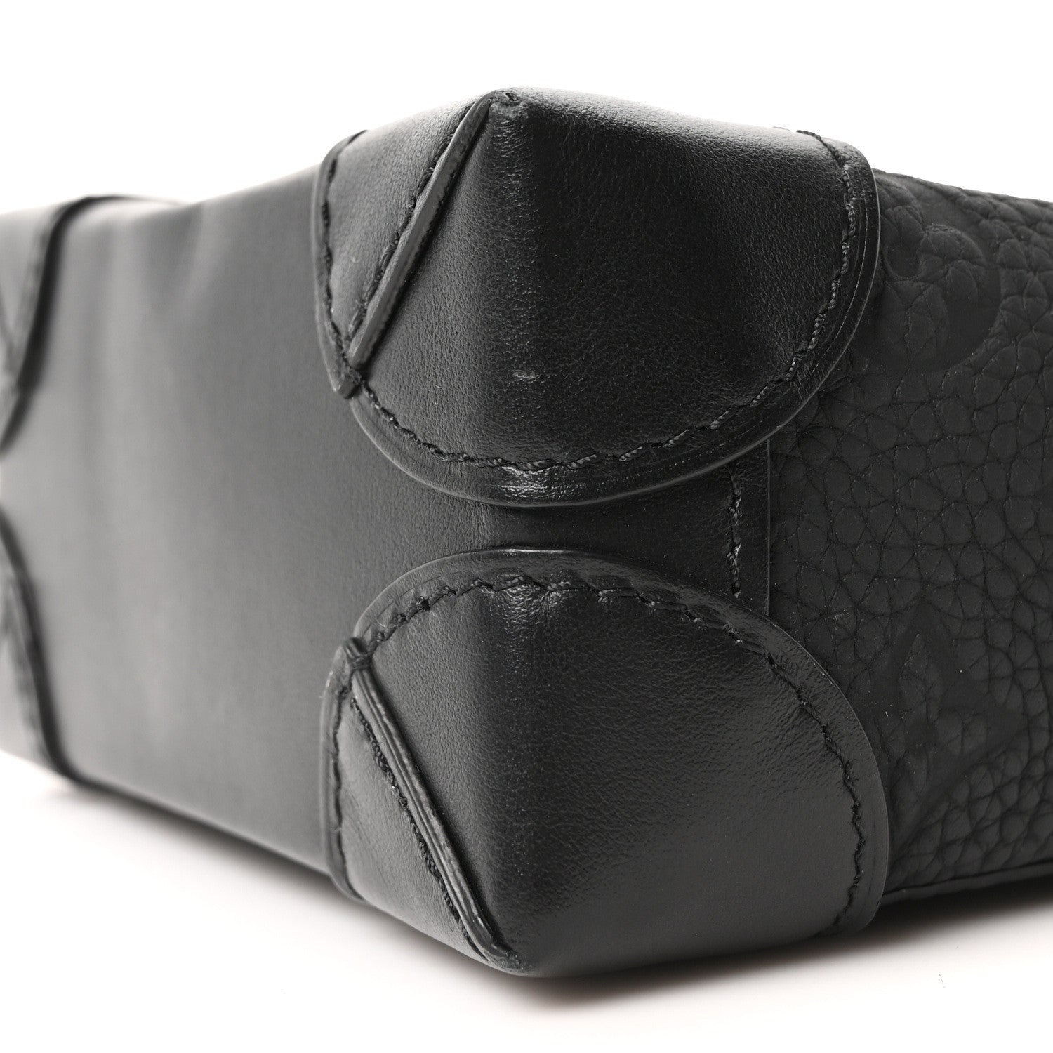 Louis Vuitton Taurillon Monogram Nano Steamer Black 9 of 9