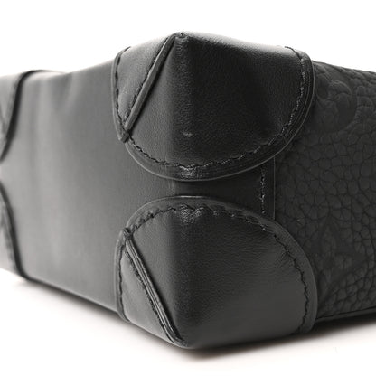 Louis Vuitton Taurillon Monogram Nano Steamer Black 9 of 9