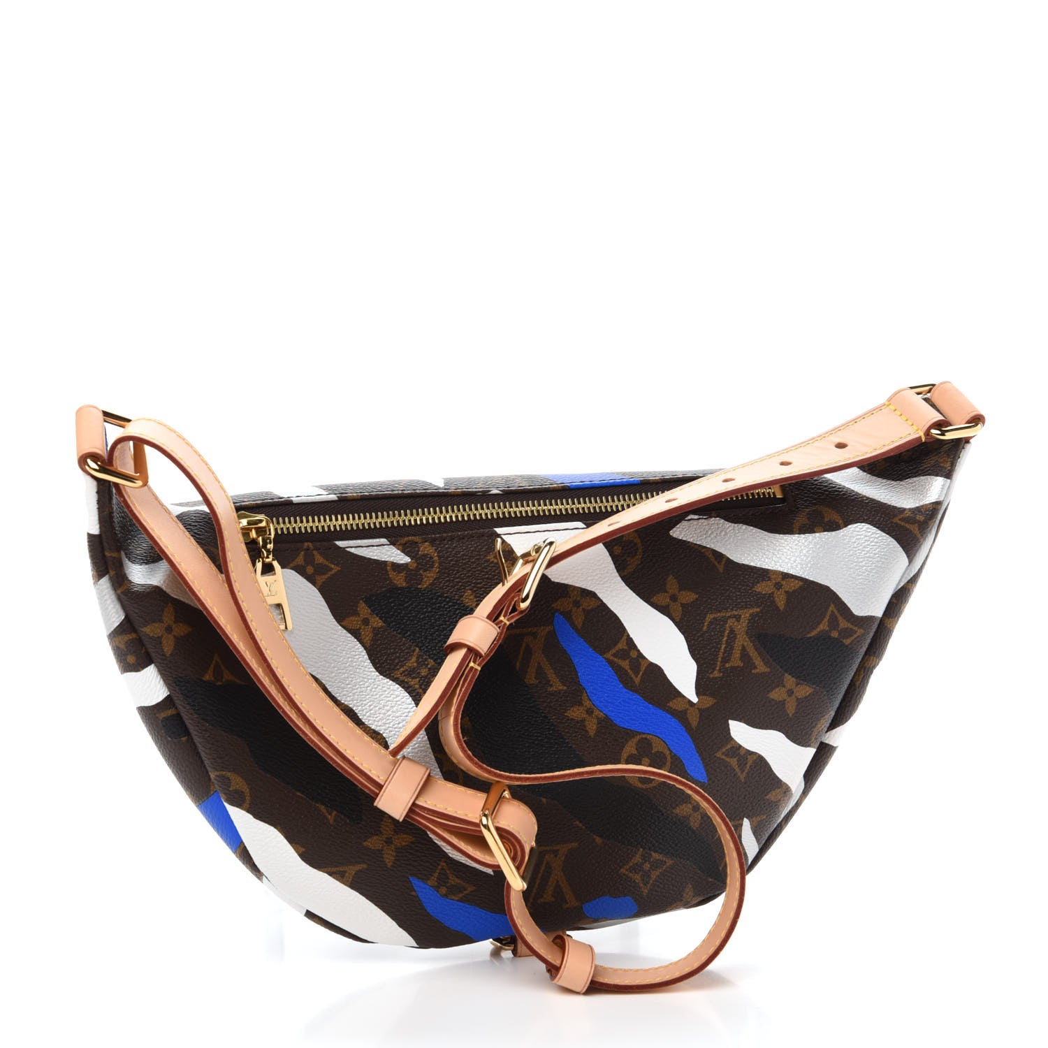 Louis Vuitton X LOL Monogram Bumbag Blue Silver 3 of 11