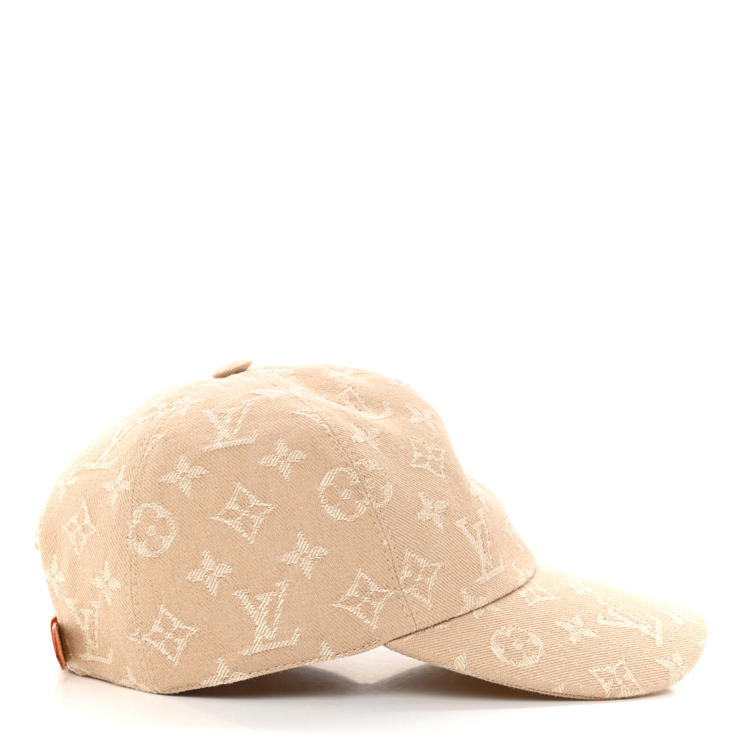 Louis Vuitton Cotton Monogram Essential Cap M Beige 4 of 9
