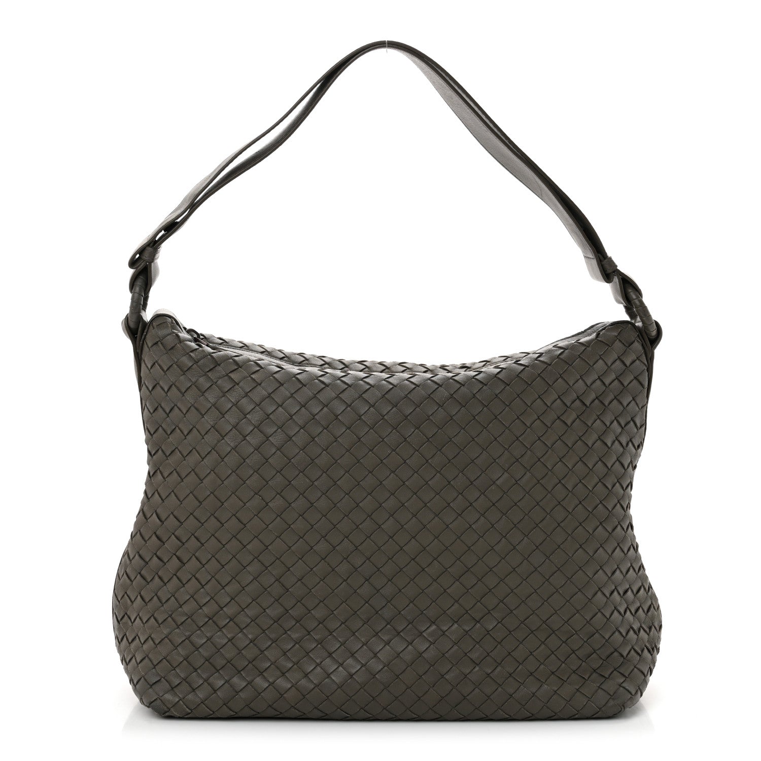 Bottega Veneta Nappa Intrecciato Hobo Shadow 1 of 13