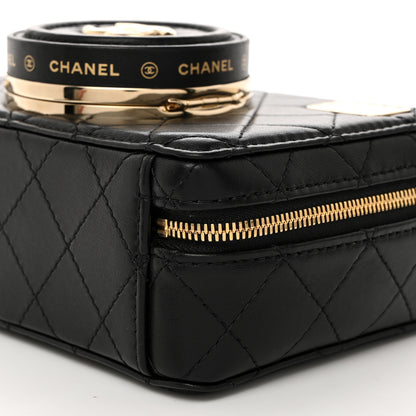 Chanel Lambskin Quilted Coco Click Bag Black 11 of 11