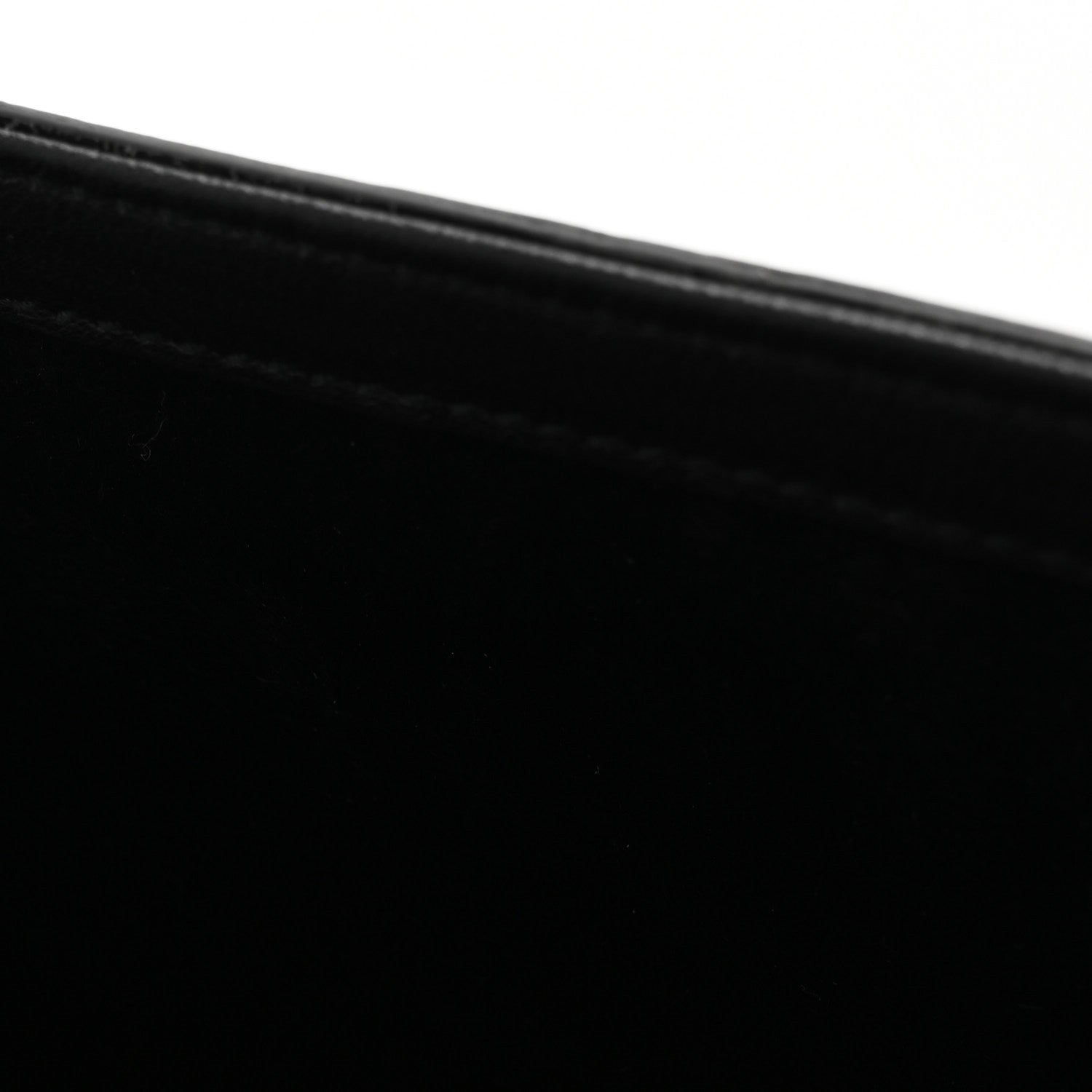 Saint Laurent Calfskin Monogram Large Belle De Jour Clutch Black 13 of 13