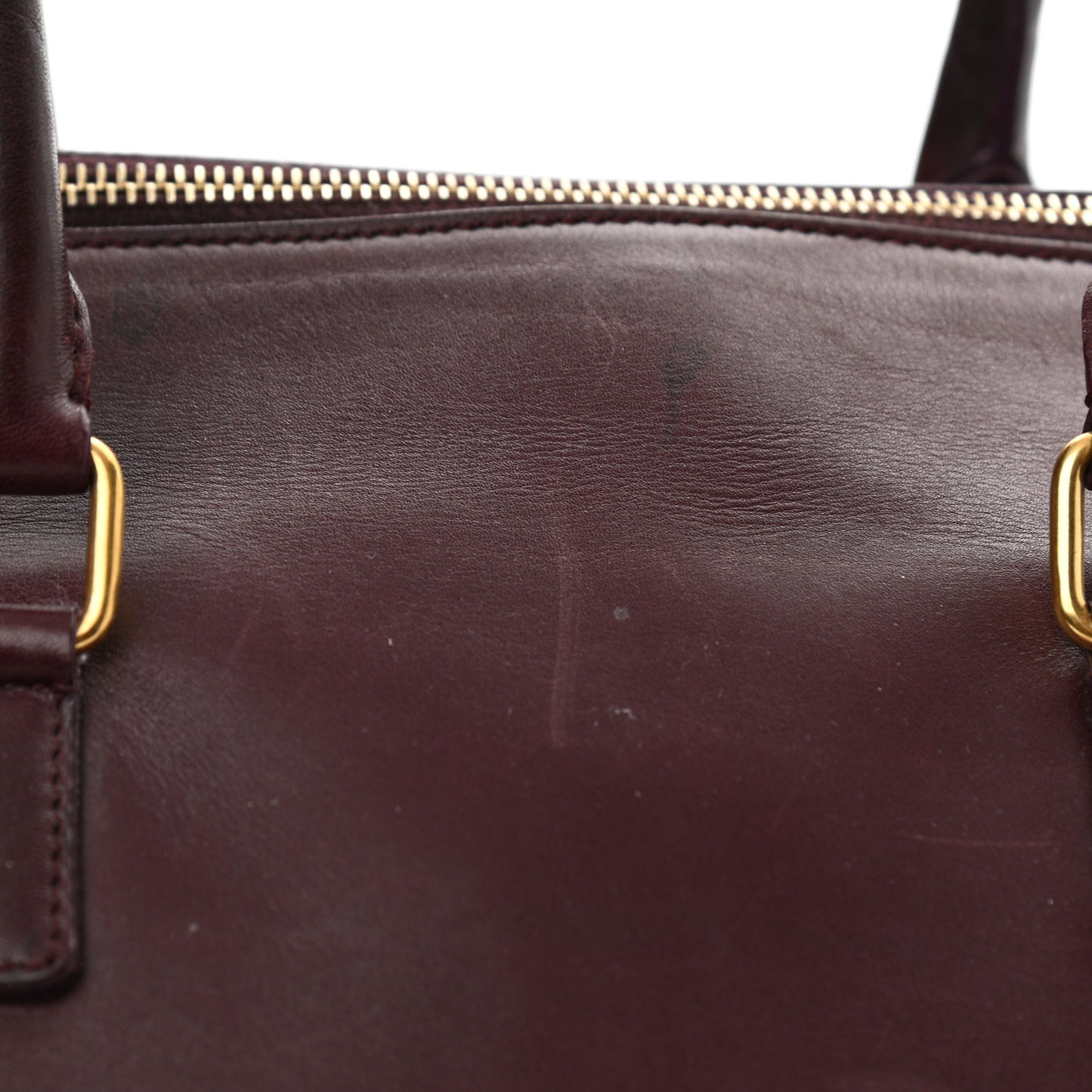 Calfskin Classic Duffle 12 Wine