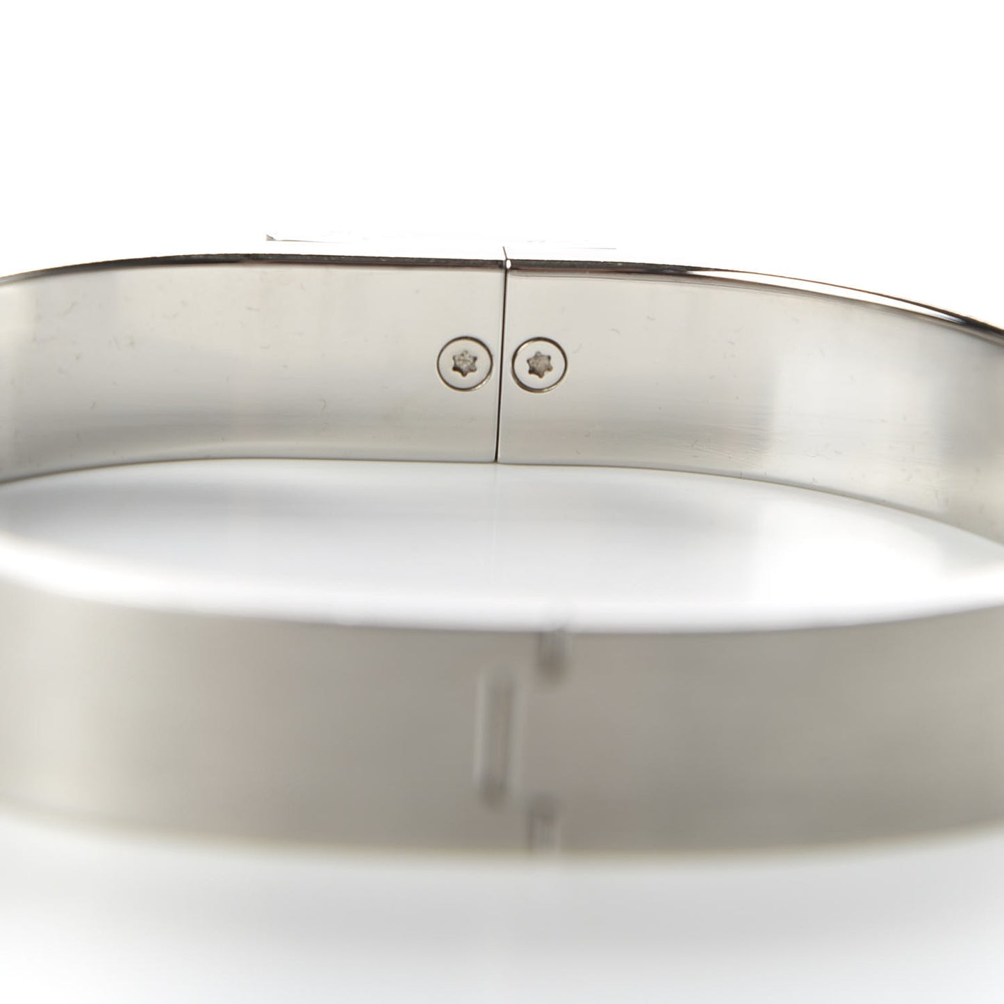 Brushed Paladium Jet Bracelet