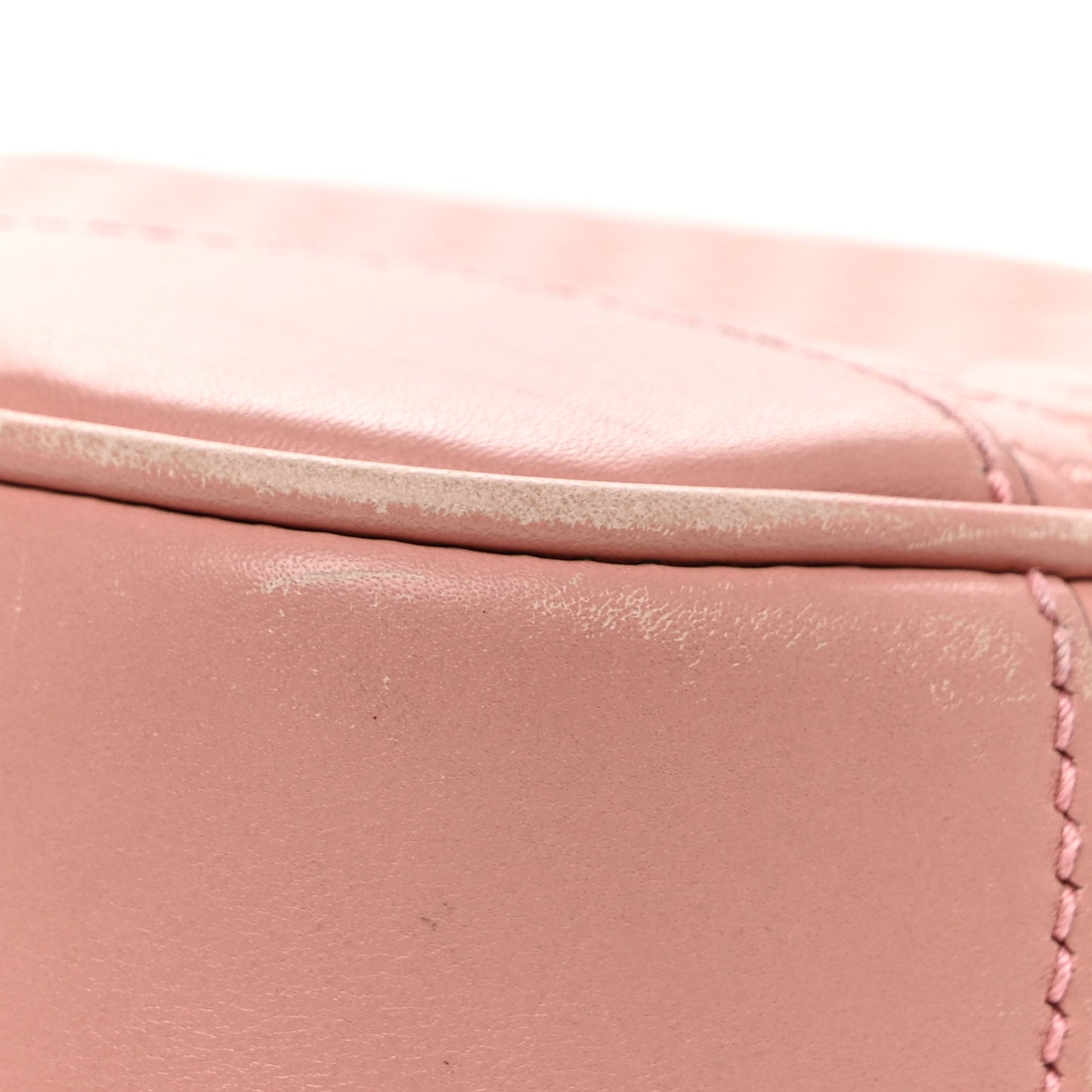 Soft Microguccissima Mini Bree Messenger Bag Soft Pink
