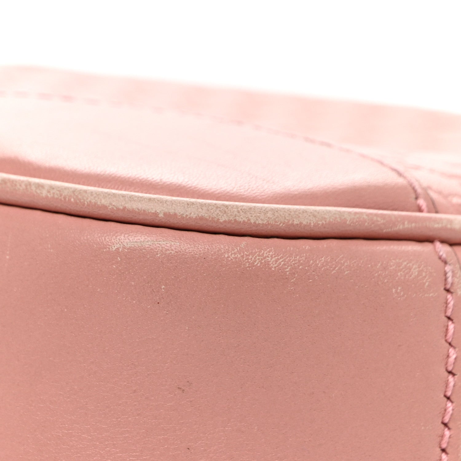 Gucci Soft Microguccissima Mini Bree Messenger Bag Soft Pink 11 of 13