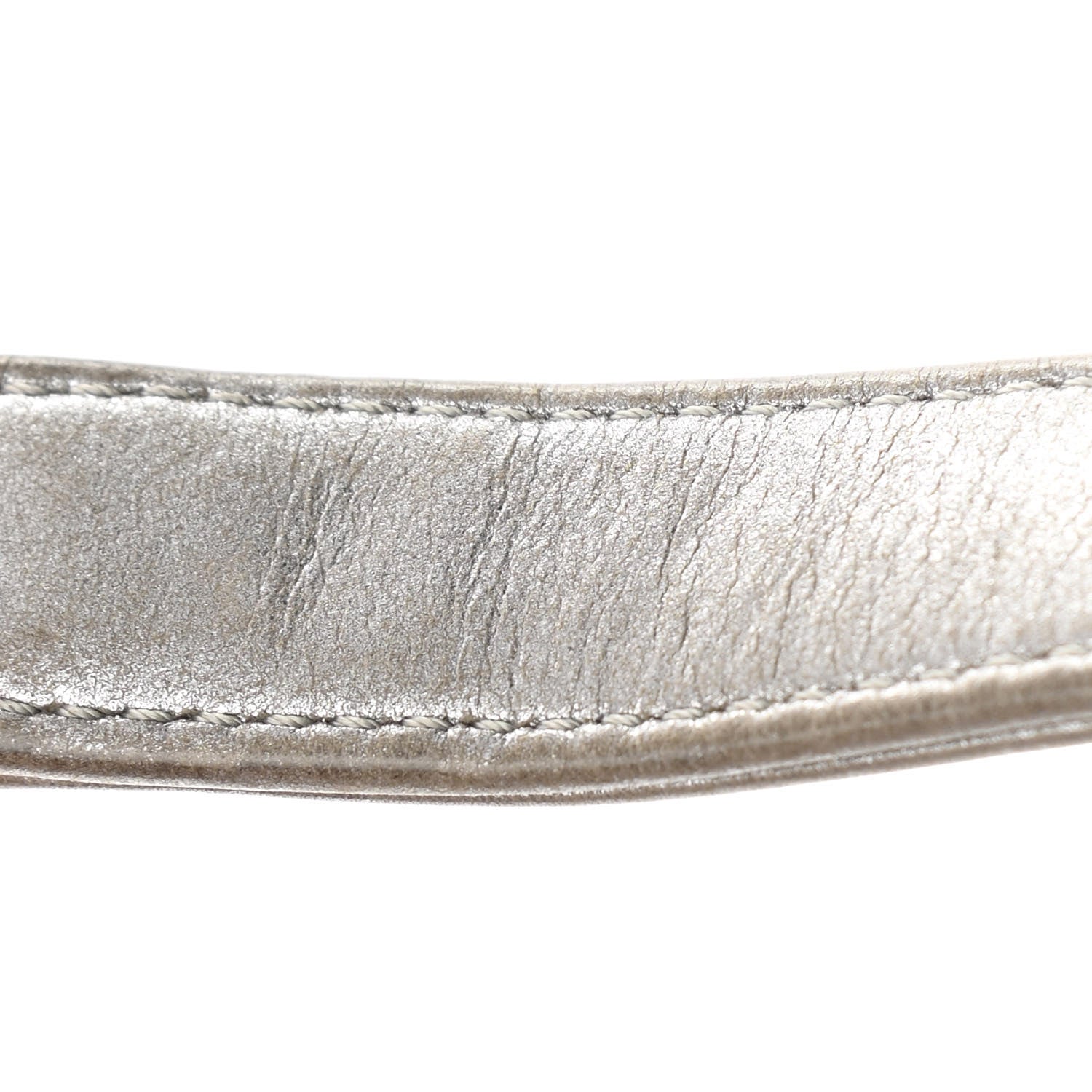 Chanel Metallic Calfskin Quilted New Medium Boy Flap Khaki 13 of 18