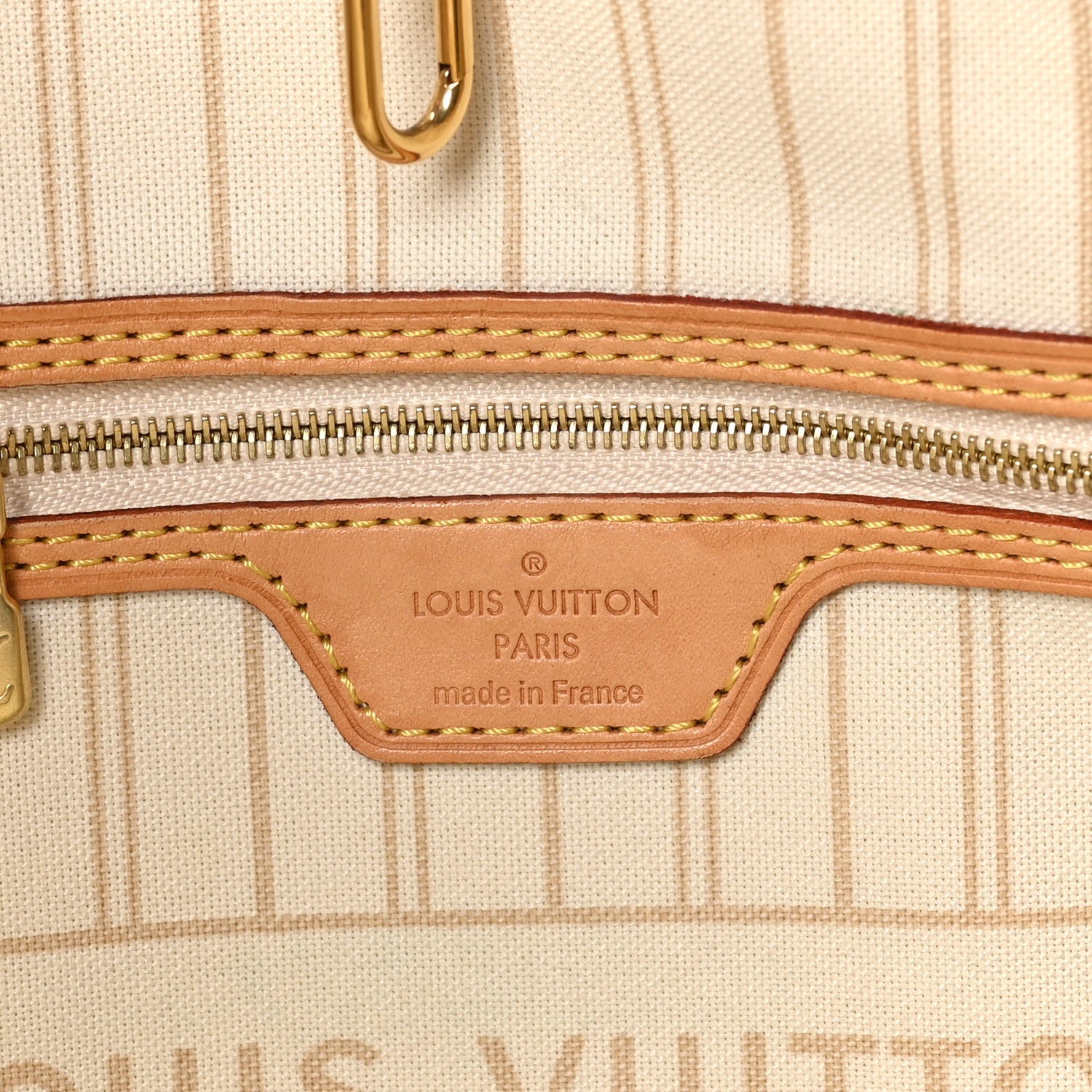 Louis Vuitton Damier Azur Neo Neverfull GM 7 of 11