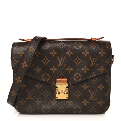 Louis Vuitton Monogram Pochette Metis 1 of 8