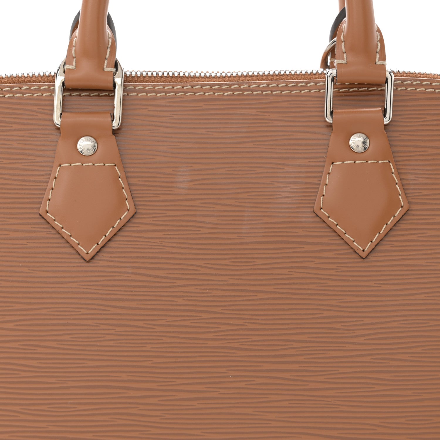 Louis Vuitton Epi Alma PM Cacao 8 of 11