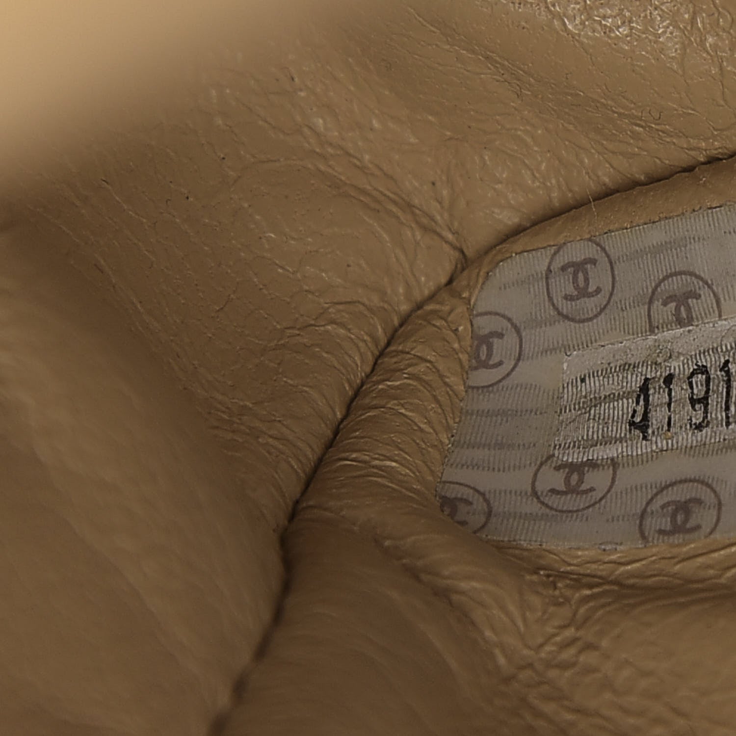 Chanel Lambskin Quilted Medium Double Sided Flap Beige 11 of 26