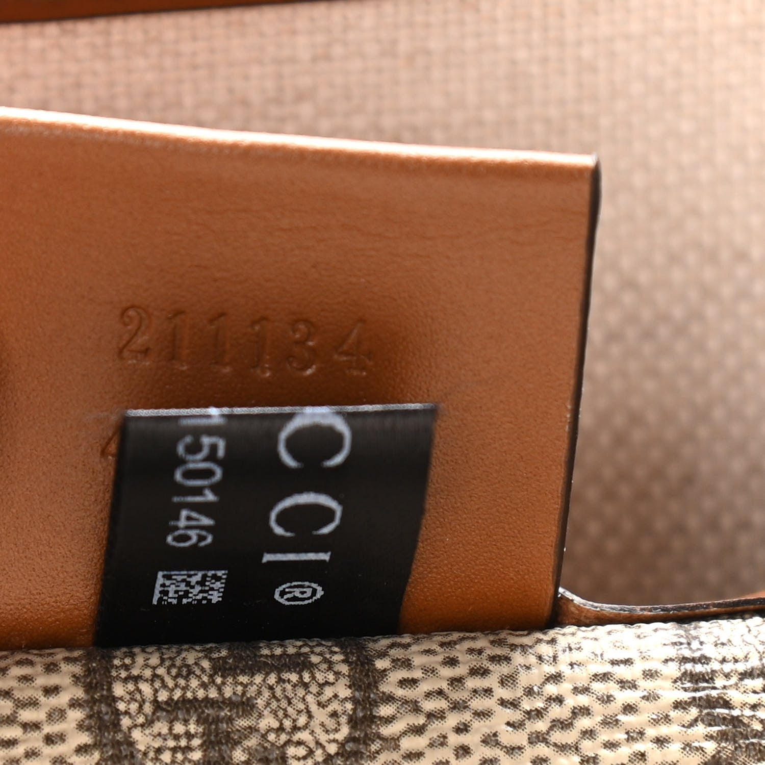 Gucci GG Plus Monogram Medium Signature Web Loop Tote Brown 7 of 10