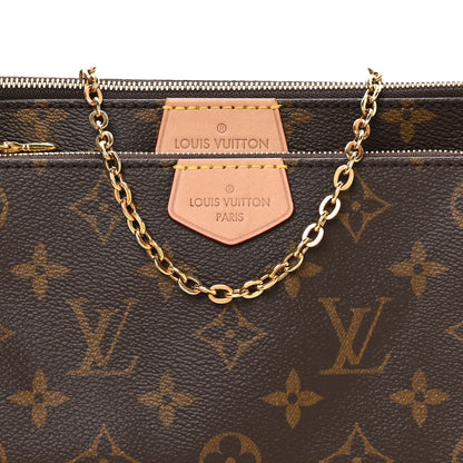 Louis Vuitton Monogram Multi Pochette Accessories Rose Clair 8 of 10