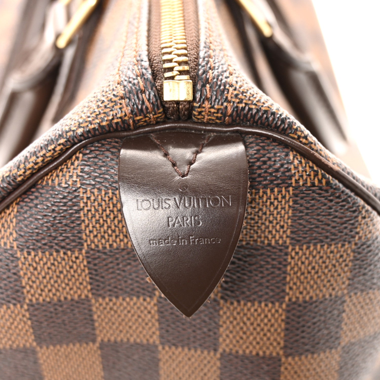 Louis Vuitton Damier Ebene Speedy 35 10 of 19