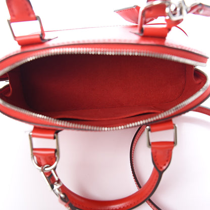 Louis Vuitton Epi Alma BB Coquelicot 5 of 10