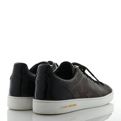 Louis Vuitton Patent Monogram Frontrow Sneakers 38.5 4 of 11