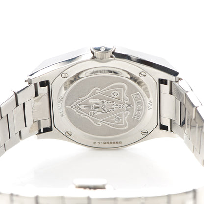 Gucci Stainless Steel 36mm Pantheon Quartz Watch Black 4 of 6