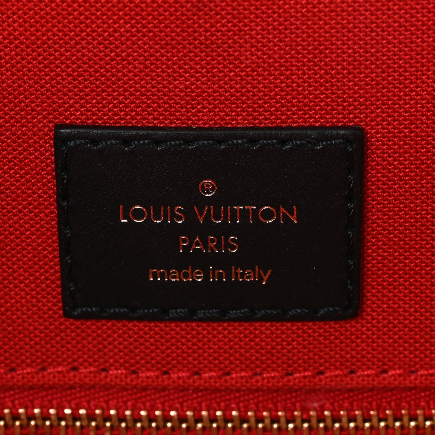 Louis Vuitton Reverse Monogram Giant Onthego MM 6 of 10