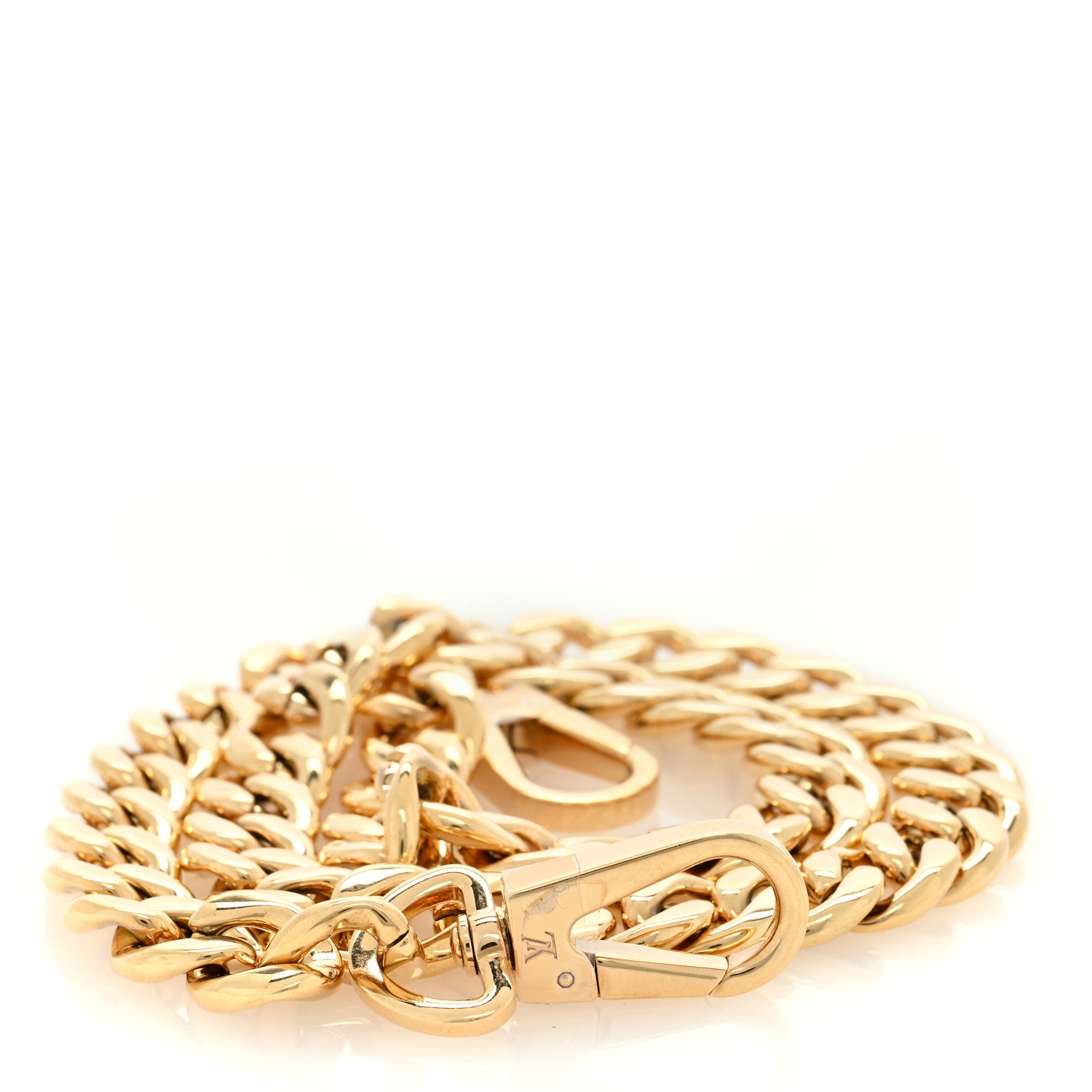 Louis Vuitton Oxford Chain Strap Gold 1 of 3