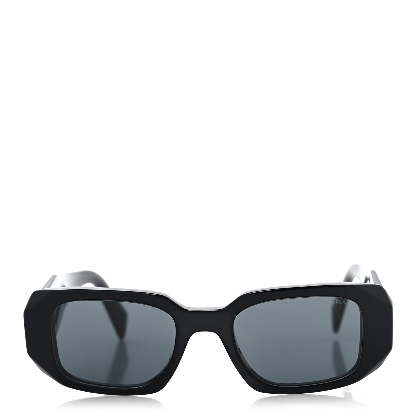 Acetate Symbole Sunglasses SPR 17W Black
