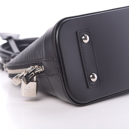 Louis Vuitton Epi Alma BB Black 10 of 12