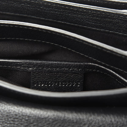 Alexander McQueen Goatskin Twin Skull Crossbody Black 11 of 12