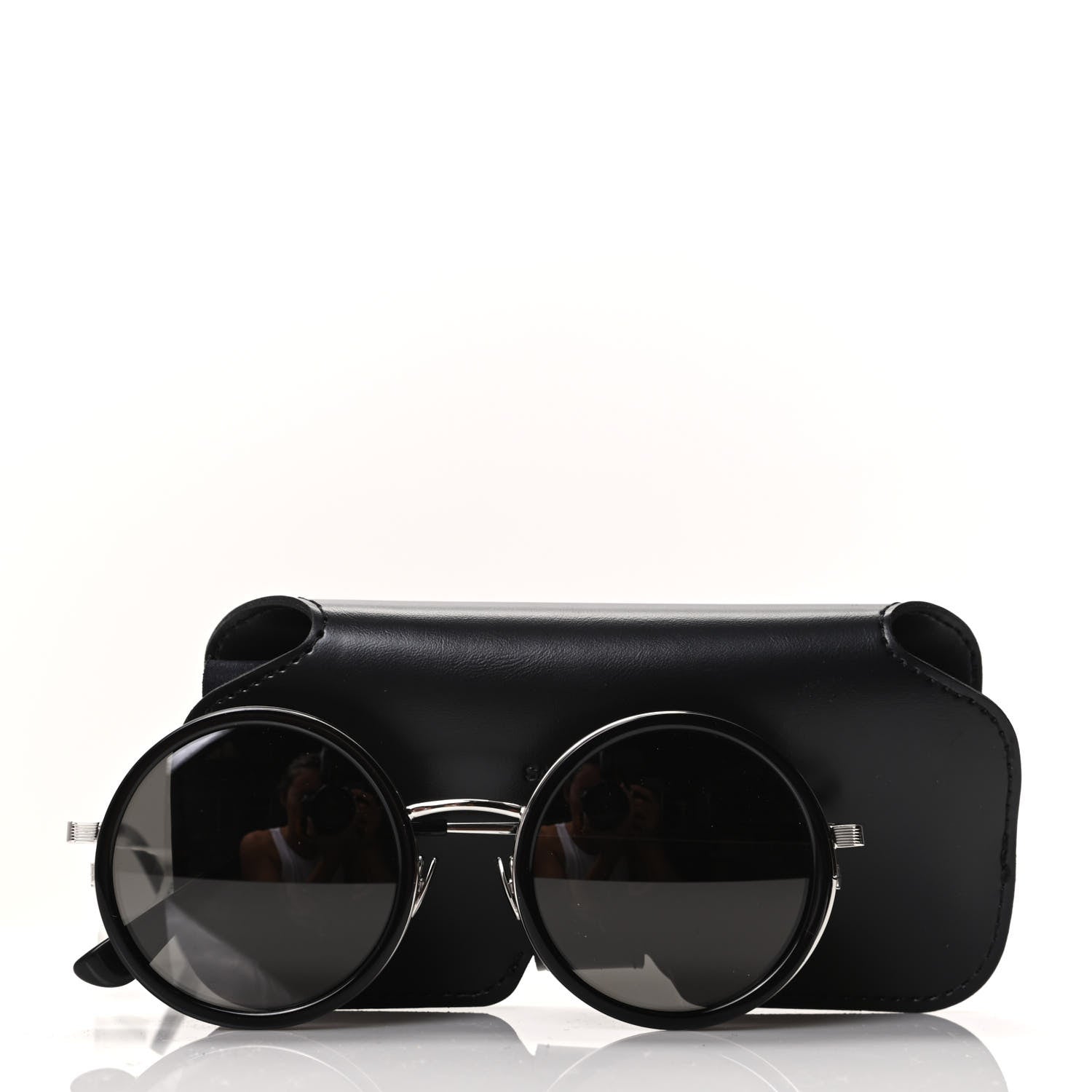Saint Laurent SL 136 Sunglasses Black 7 of 7