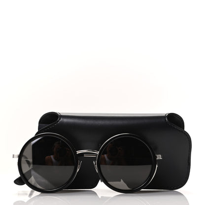 Saint Laurent SL 136 Sunglasses Black 7 of 7
