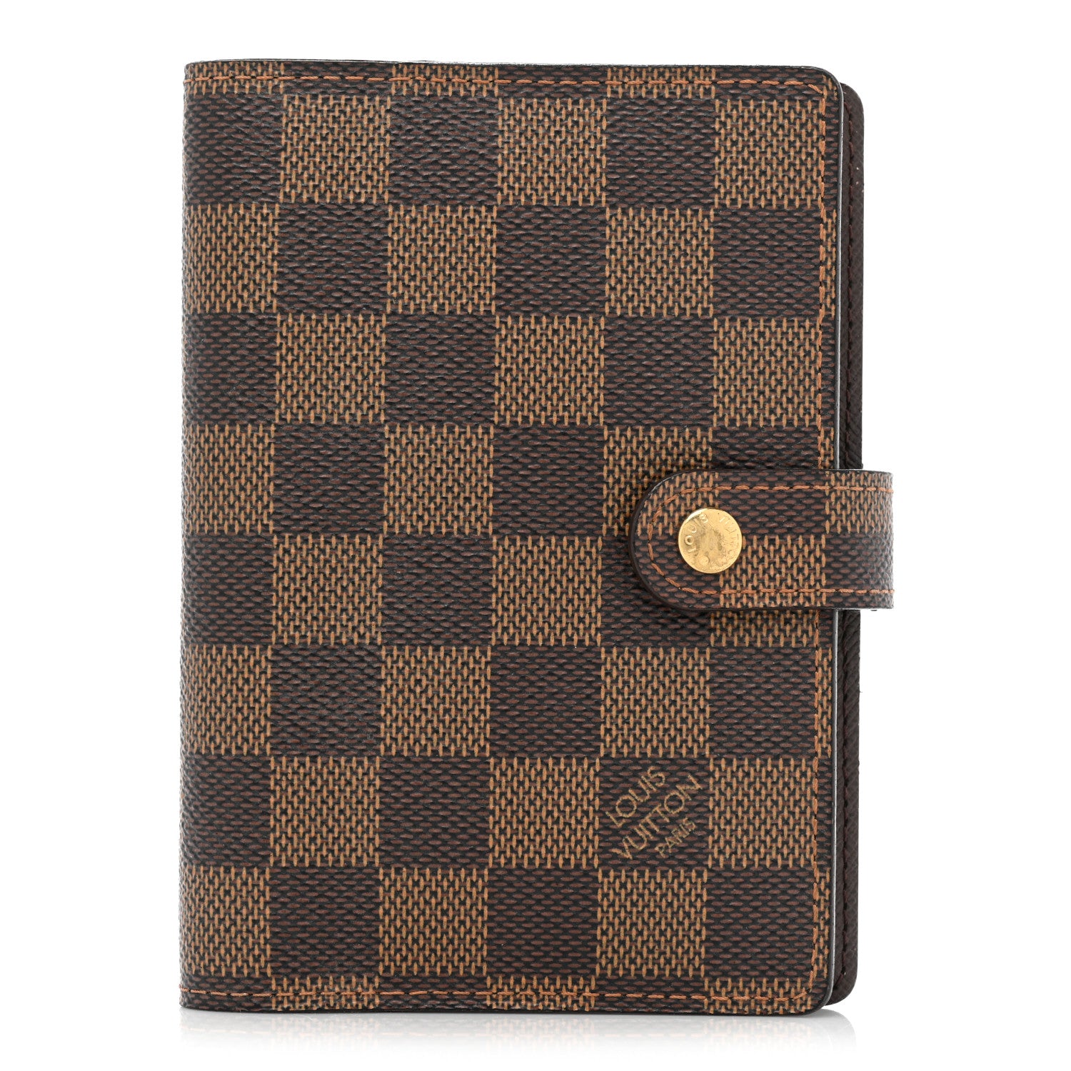 Louis Vuitton Damier Ebene Small Ring Agenda Cover 1 of 12