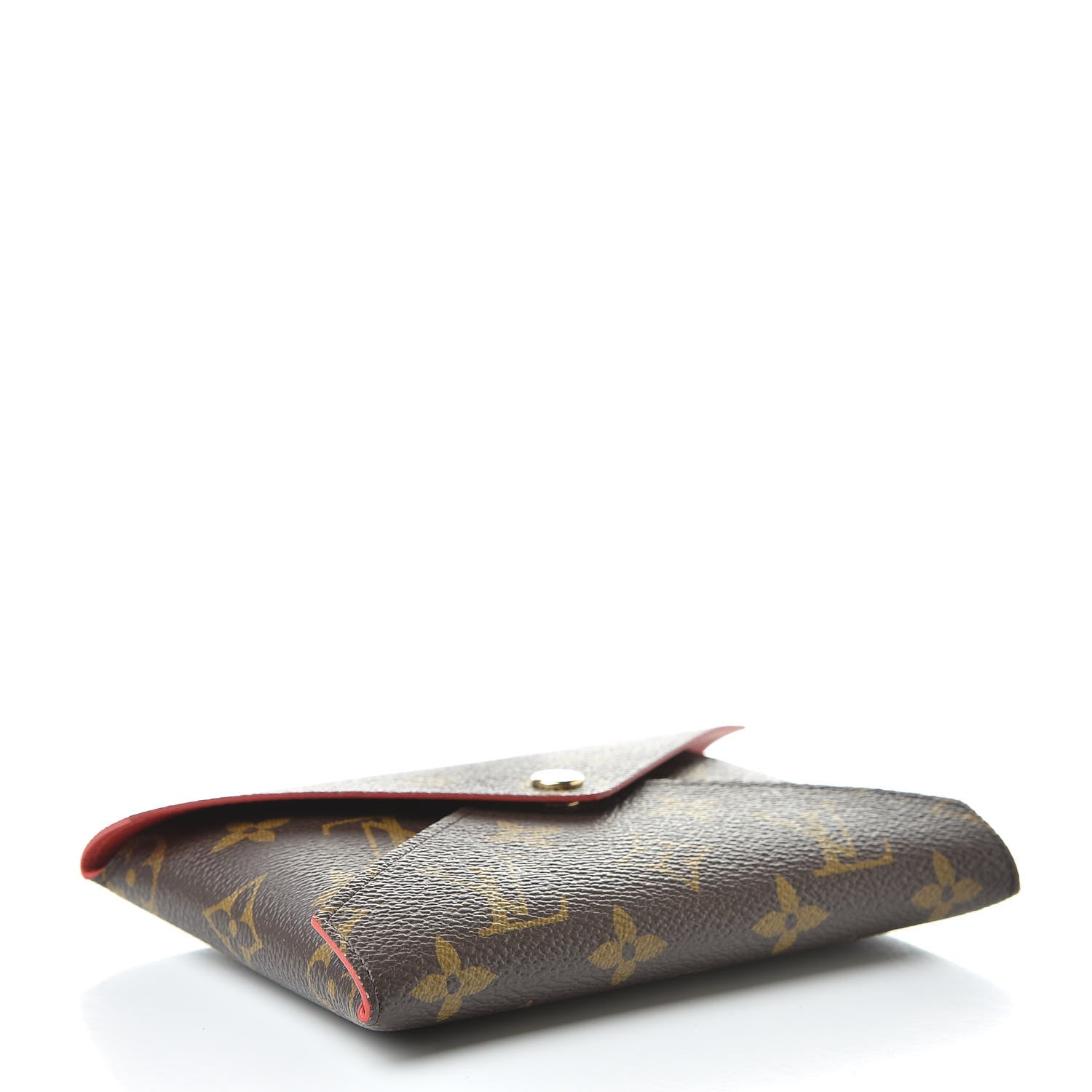 Louis Vuitton Monogram Medium Kirigami Pochette Insert Coquelicot 4 of 7