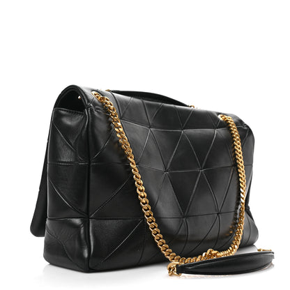 Saint Laurent Lambskin Patchwork Monogram Large Jamie Black 4 of 9