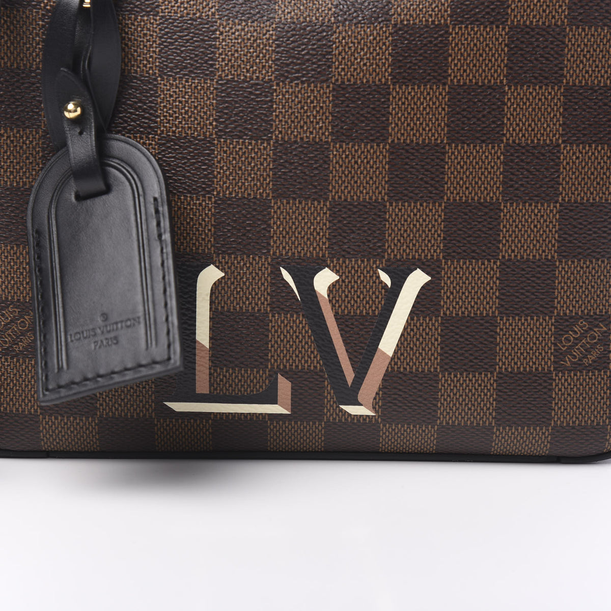 Louis Vuitton Damier Ebene Santa Monica Black 8 of 8