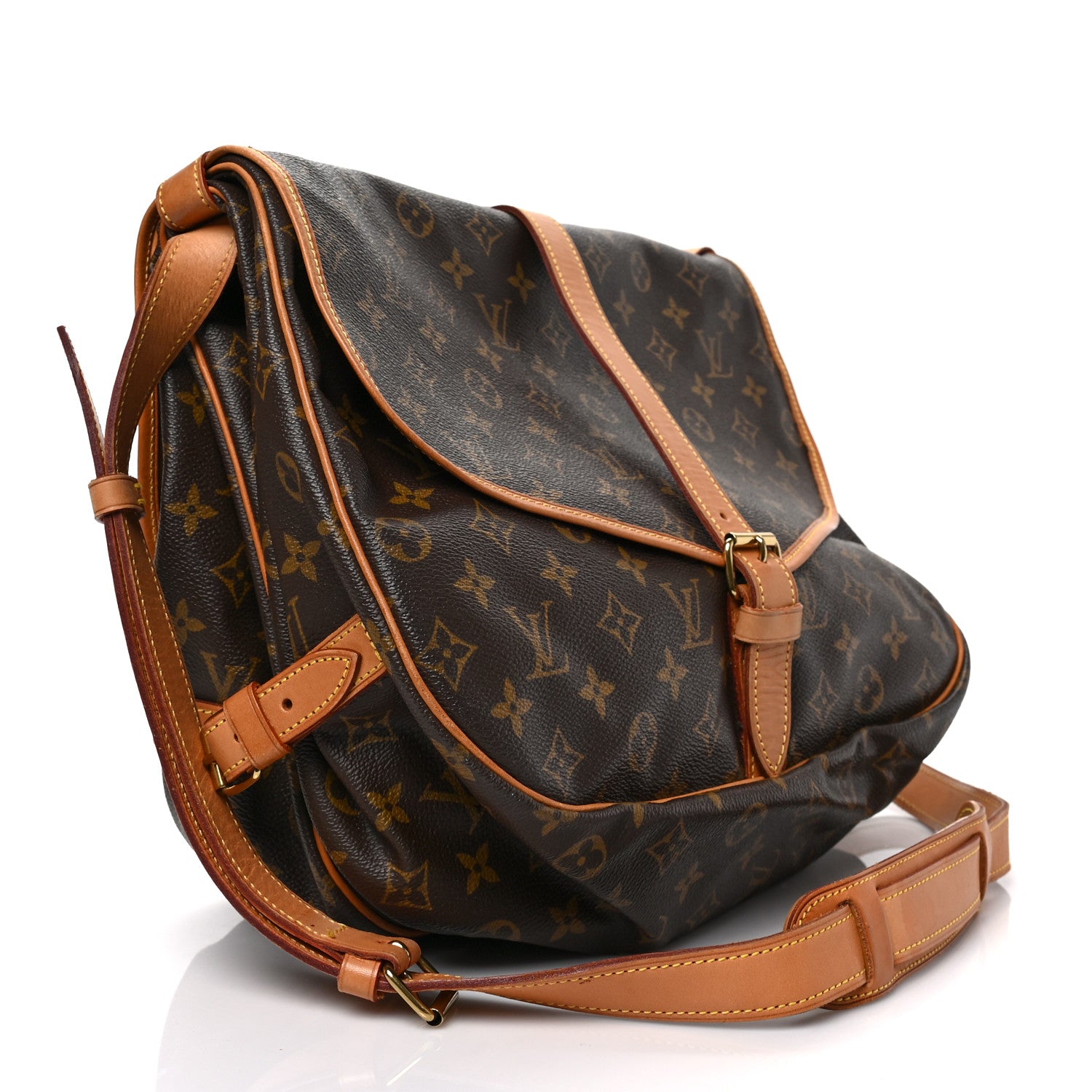 Louis Vuitton Monogram Saumur 35 2 of 7